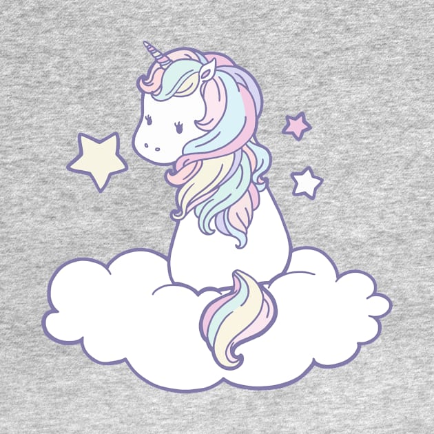 Unicorn on the Cloud by By Leunu